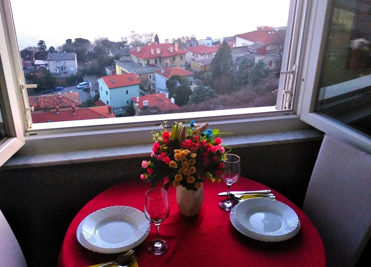 Apartment With View In 리예카