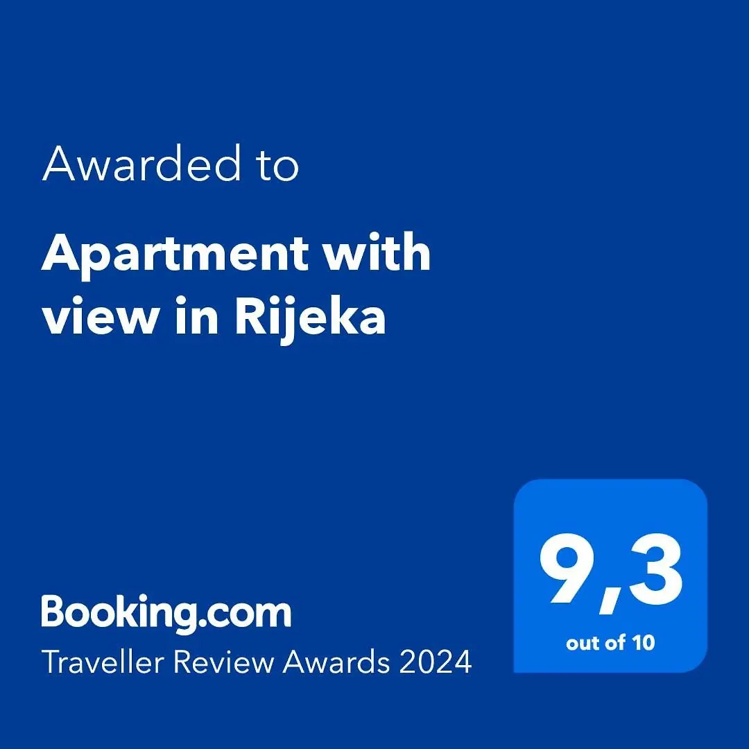 Apartment With View In 리예카
