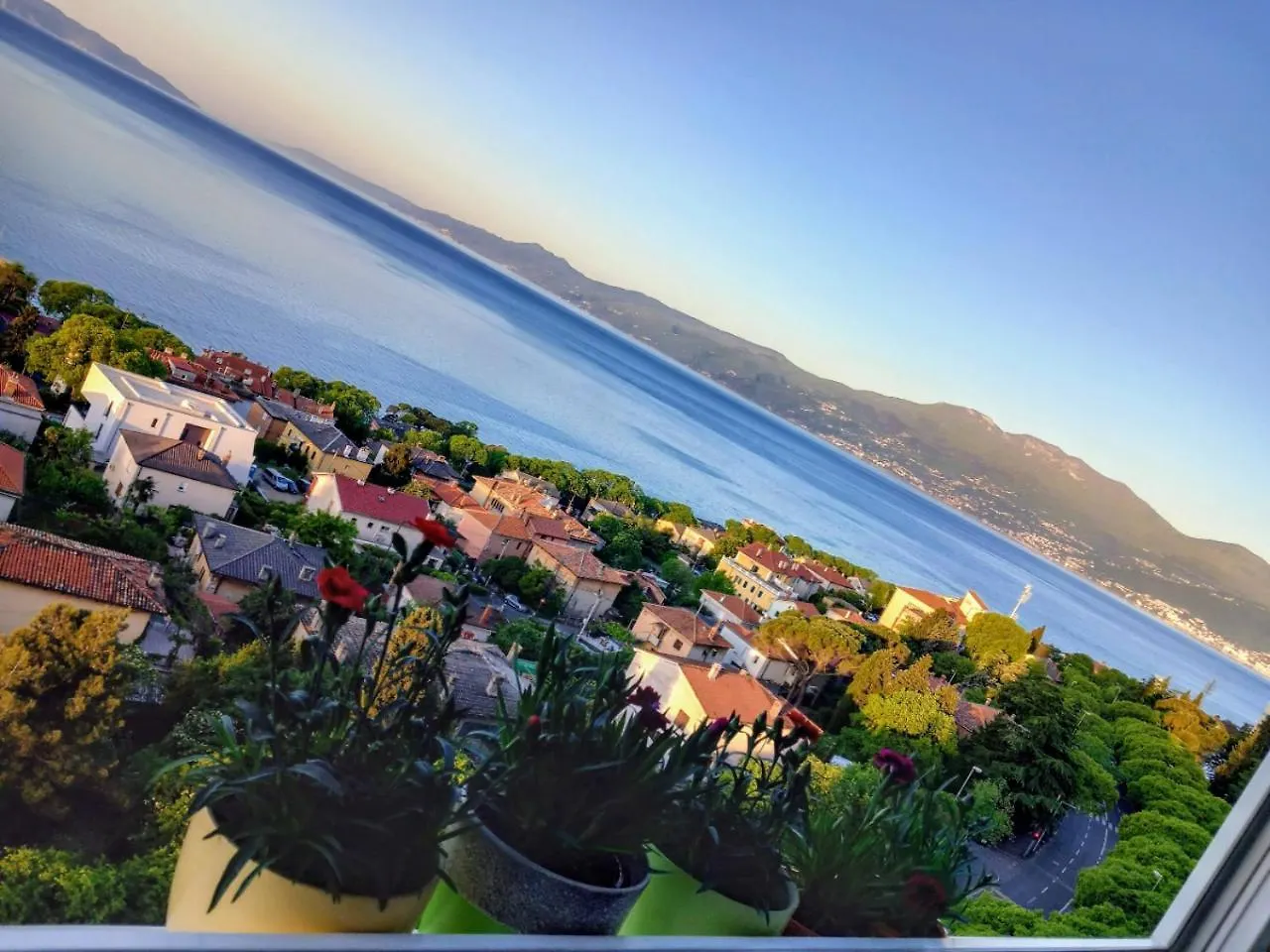 Apartment With View In 리예카 크로아티아